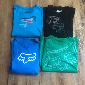 Fox racing t shirts